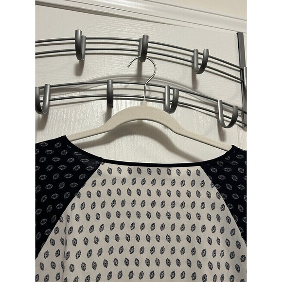 LOFT Women's Boatneck Blouse Long Sleeve Pullover Top Sz XS Petite Lightweight - Picture 4 of 13